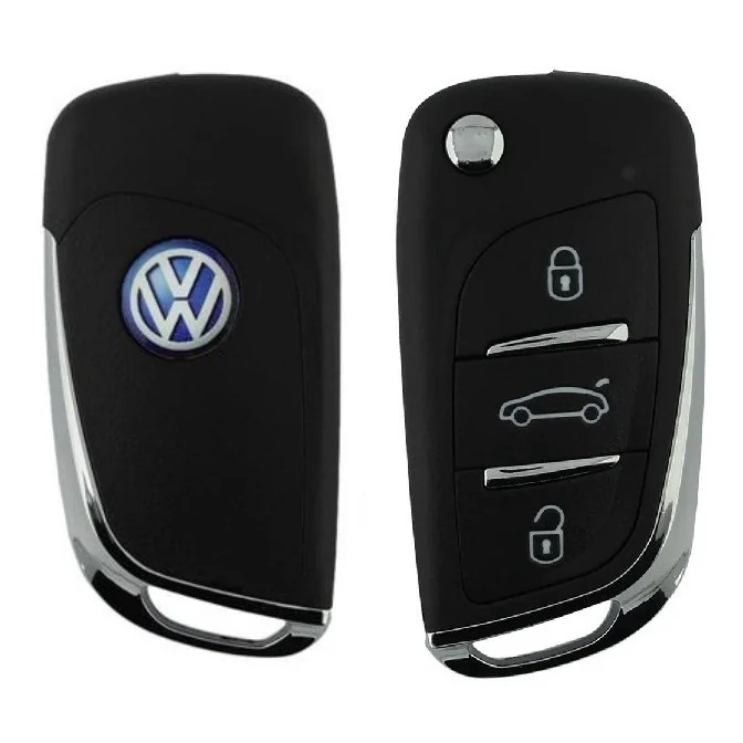 Chave Canivete Kd Mod Vw G6 Multifucional N