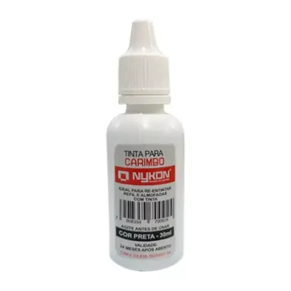 Tinta Nykon P/Tecido 30Ml