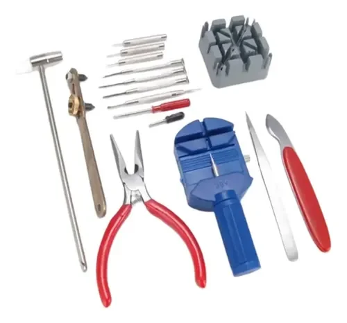Ferramenta Aberertura 16 Pçs