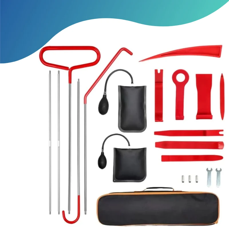 Ferramenta Abertura Carro 7 Pcs