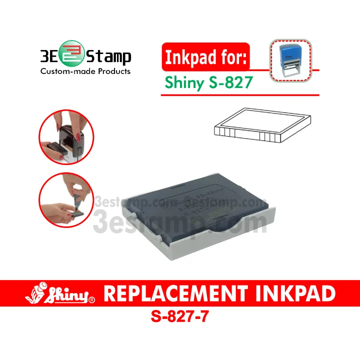 Refil Shiny S-827-7