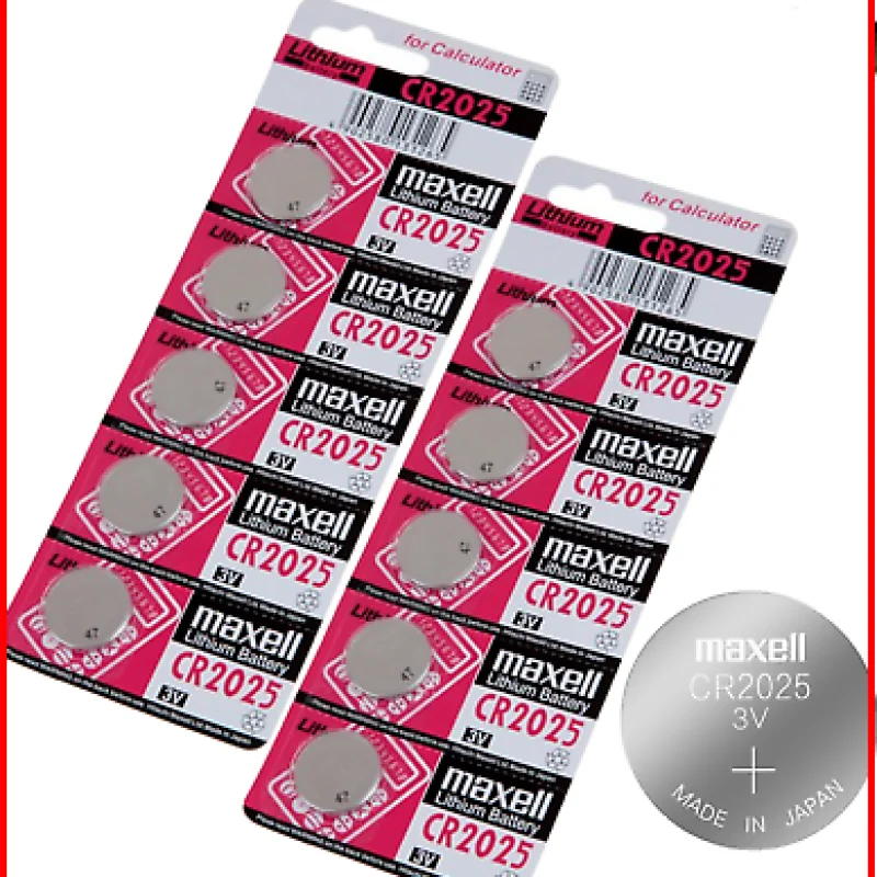 Bateria 2025 Murata/Maxell Un