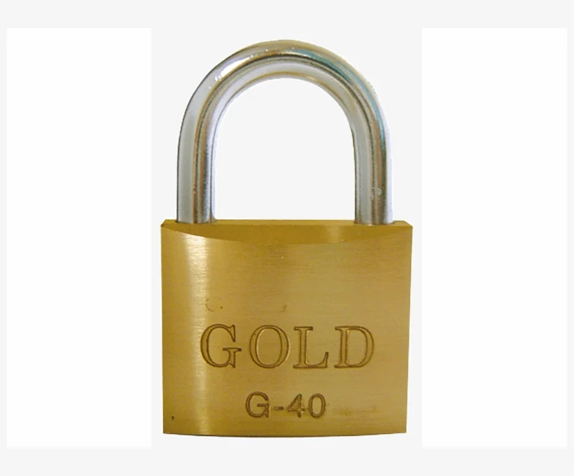Cadeado Gold 40 mm