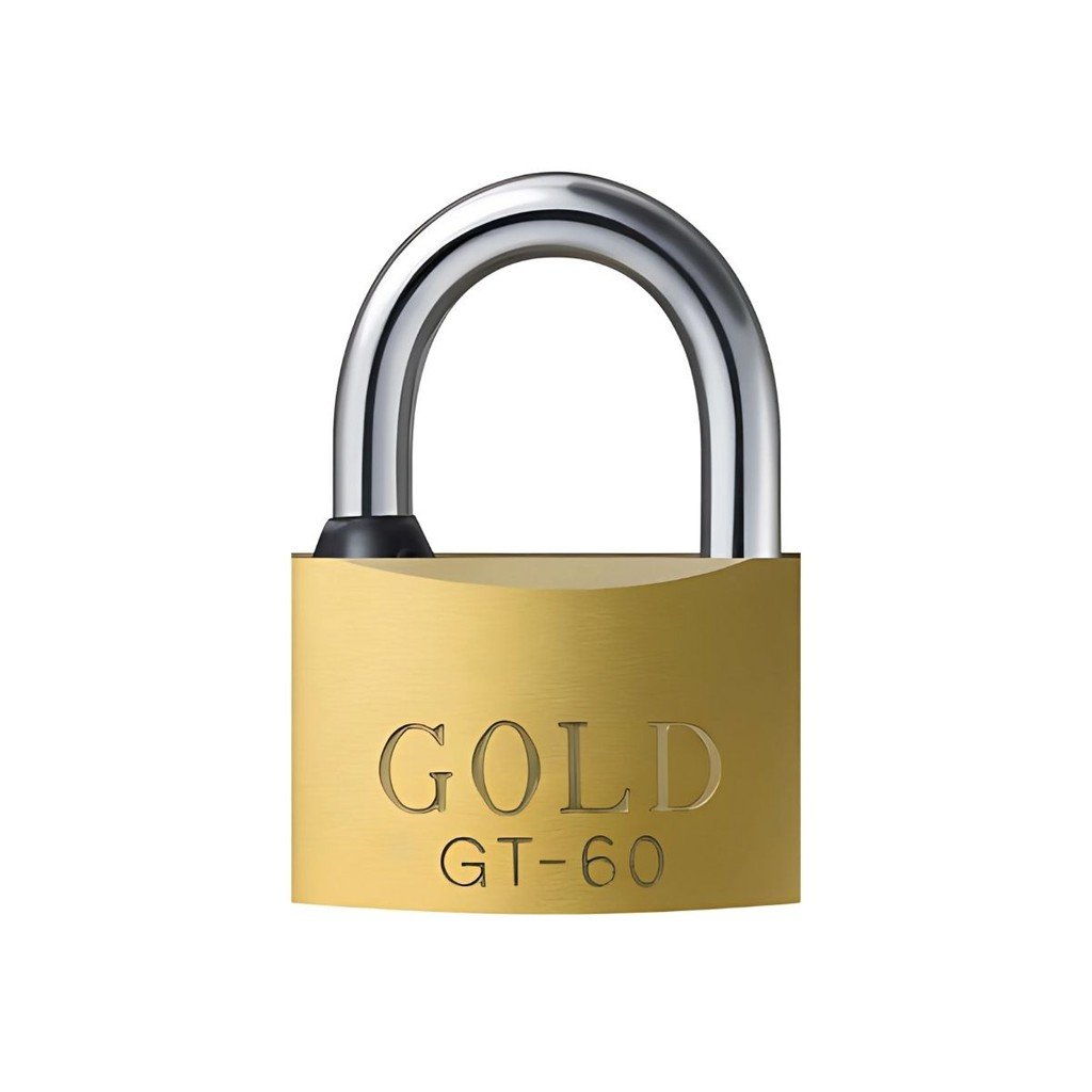 Cadeado Gold Tetra 60 mm