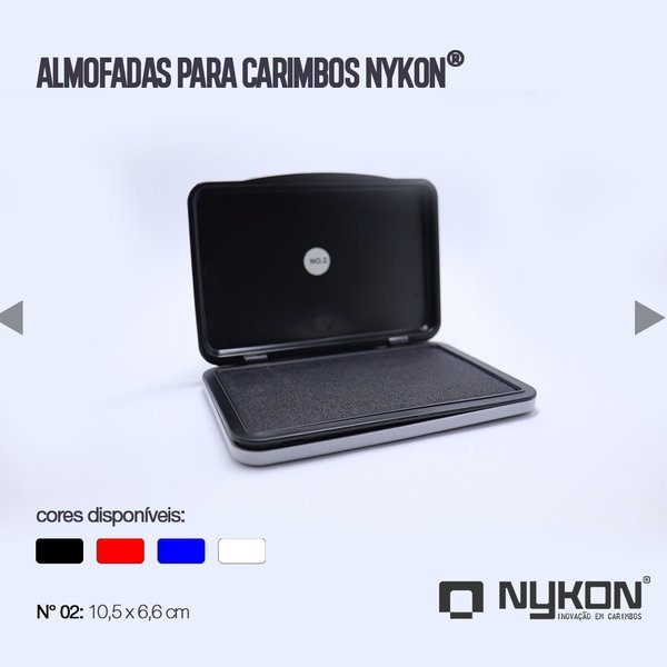 Almofada Carimbo Nikon 02