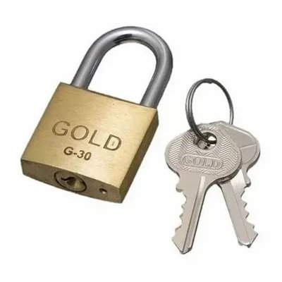 Cadeado Gold 30 mm