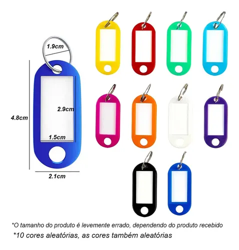 Etiqueta Gold Transparente